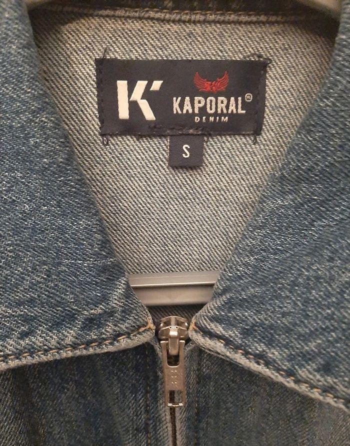 combinaison kaporal bleu taille S - photo numéro 2