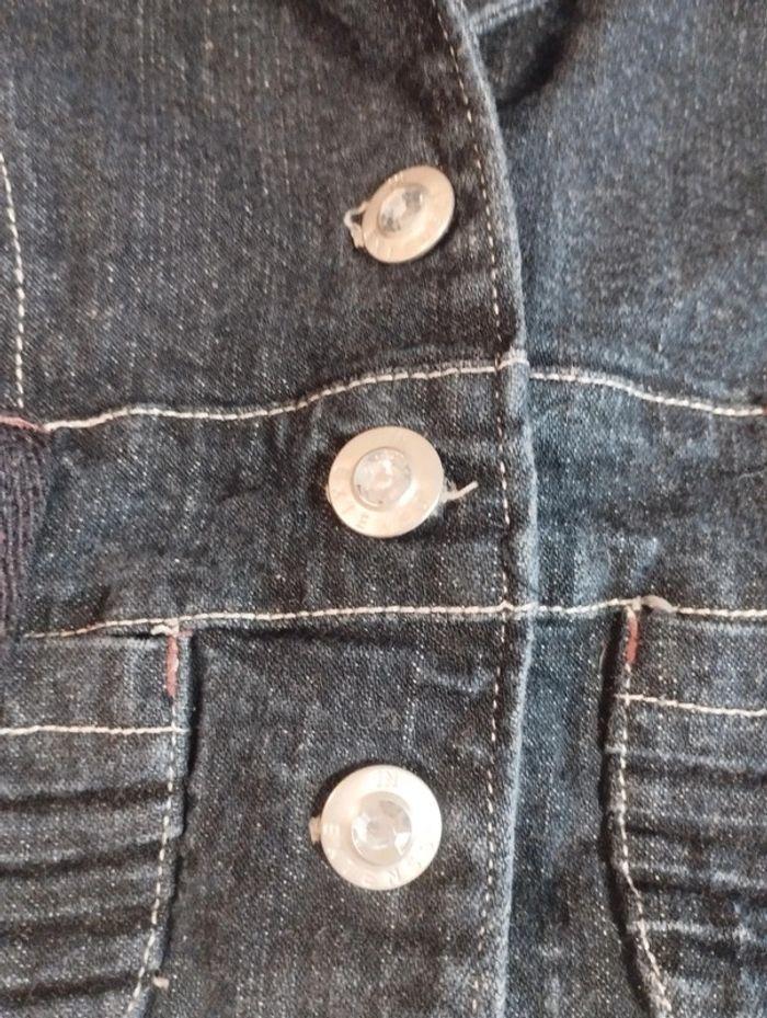 Veste jean fille 2 ans tbe - photo numéro 3