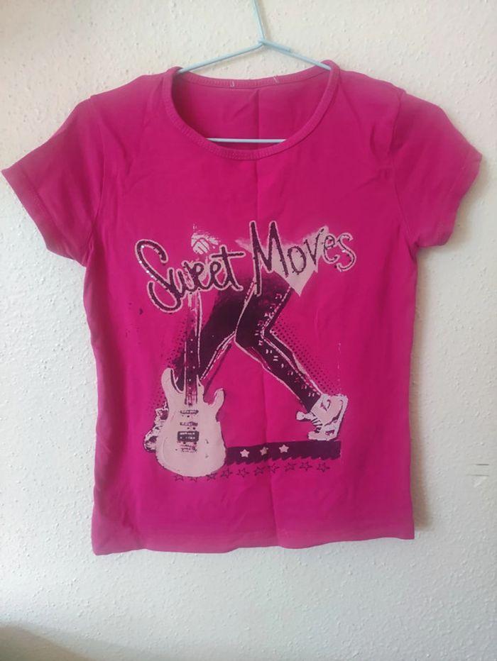 T-shirt fille taille 7-8 ans - photo numéro 1