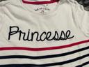 Pull fin princesse