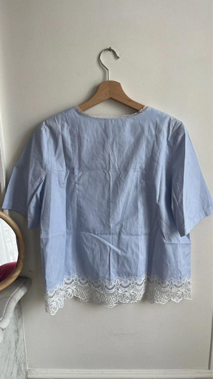 Blouse Claudie Pierlot taille L - photo numéro 5