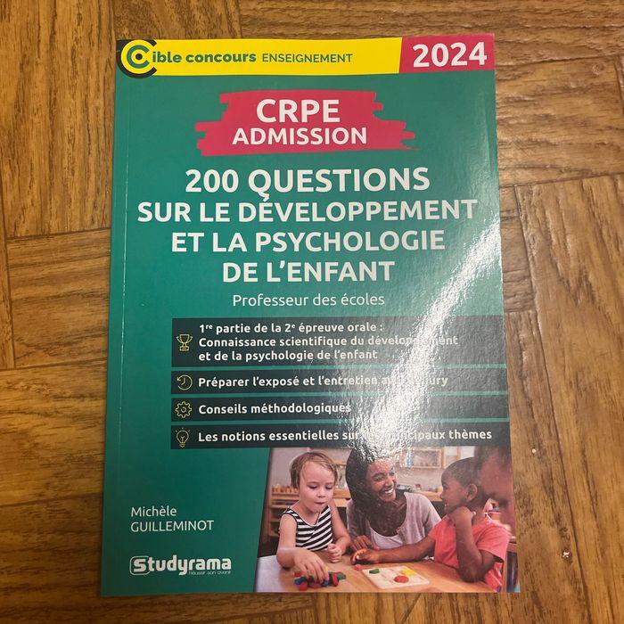 CRPE admission 2024 - photo numéro 1