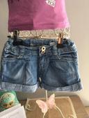 Short fille 3 ans