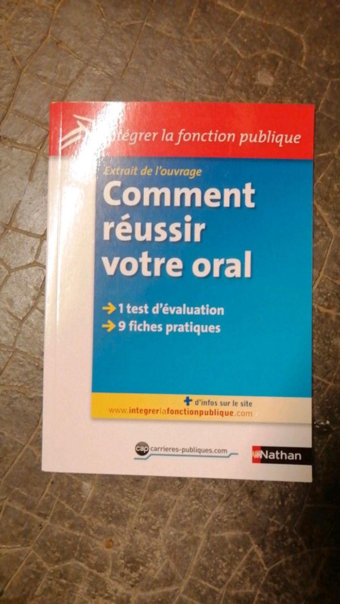 Comment réussir votre oral - photo numéro 1