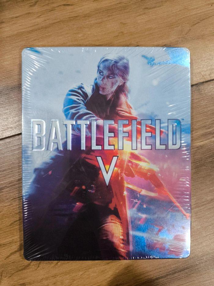 Steelbook Battlefield V 5