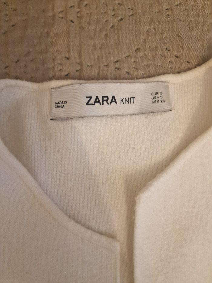 Veste/pull Zara - photo numéro 5