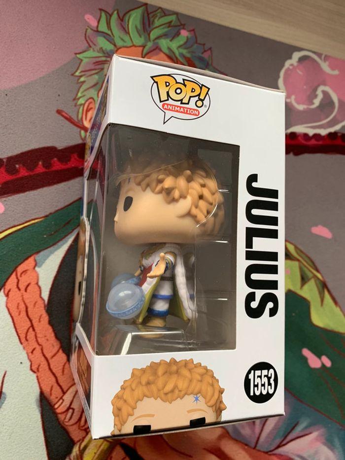 Funko Pop! Anime: Black Clover - Julius #1553 - photo numéro 2