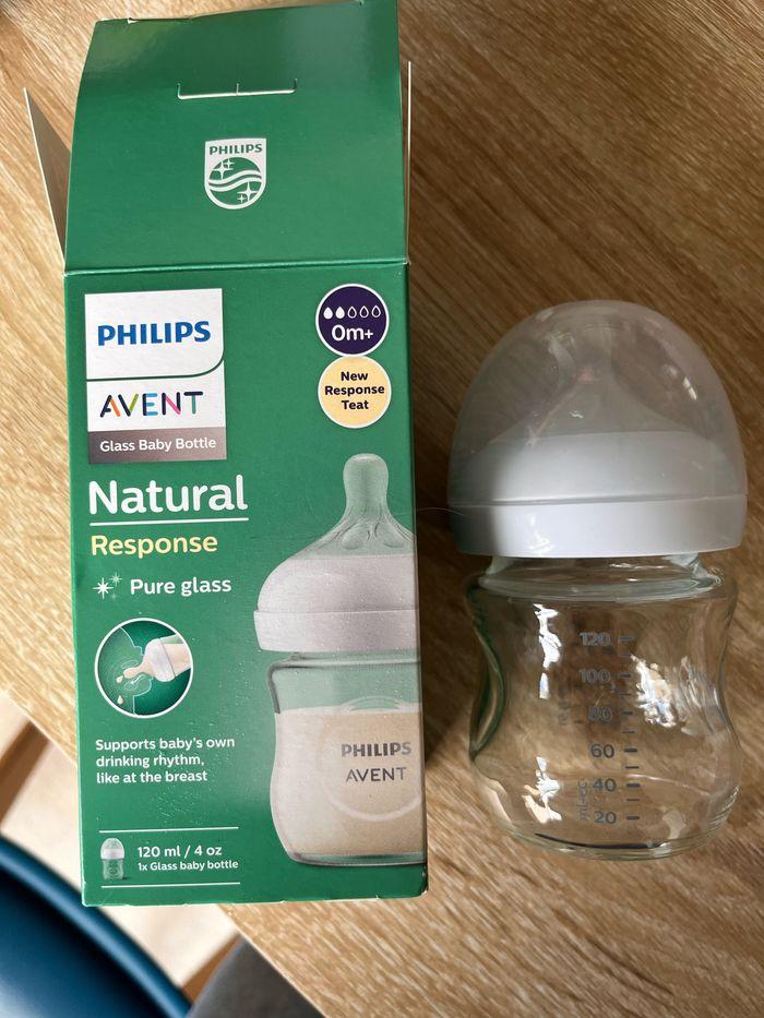 Biberon Philips avent natural response - photo numéro 2