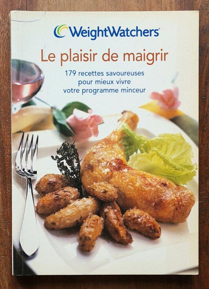 Lot 2 Livres, Weight Watchers Le Plaisr De Maigrir, Le Bon Régime Dans La poche - photo numéro 7