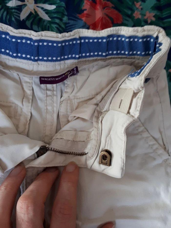 Pantalon garçon blanc cassé neuf Sergent Major 4 ans - photo numéro 4