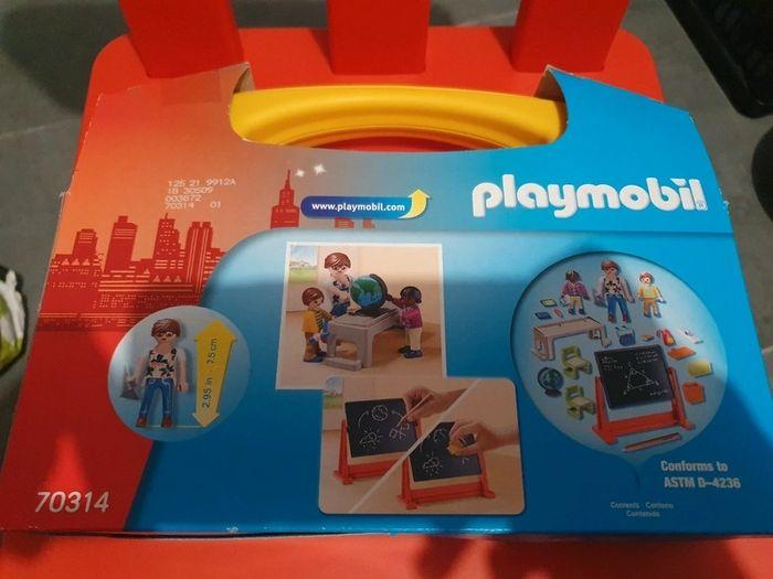 Playmobil City Life - Valisette Ecole - 70314 - photo numéro 2