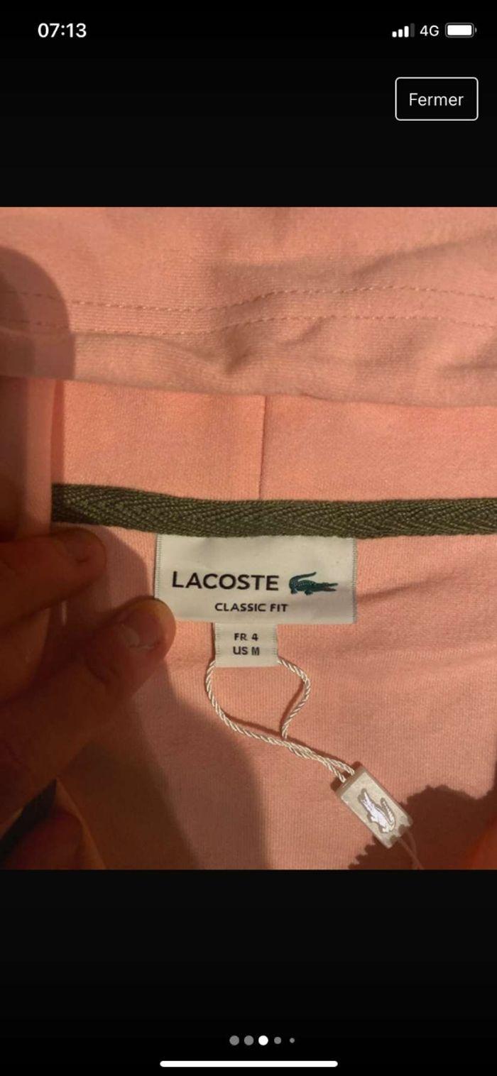 Zip Lacoste - photo numéro 3