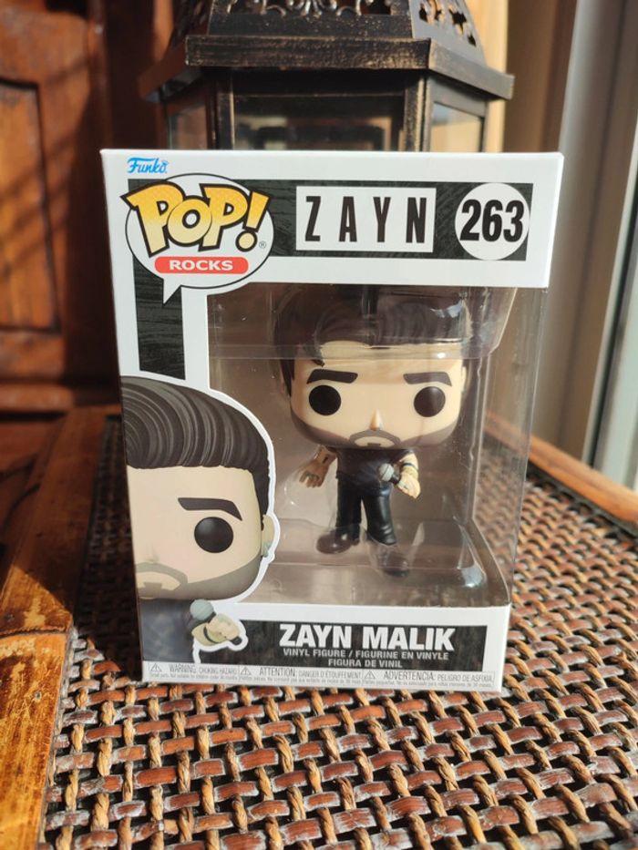 Zayn malik 263 funko pop musique one direction rock - photo numéro 1