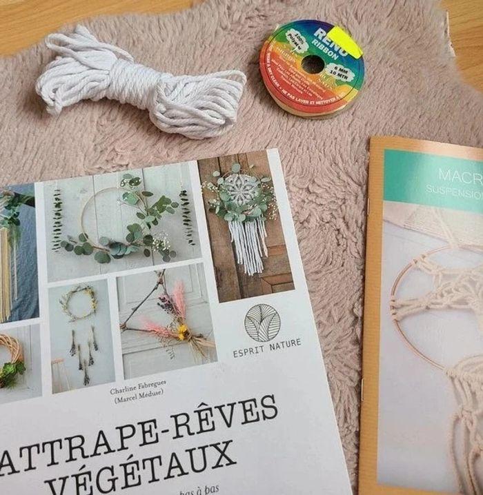 Livre confection attrape-rêves + kit starter. - photo numéro 4