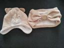 Lot bonnet et bandeau