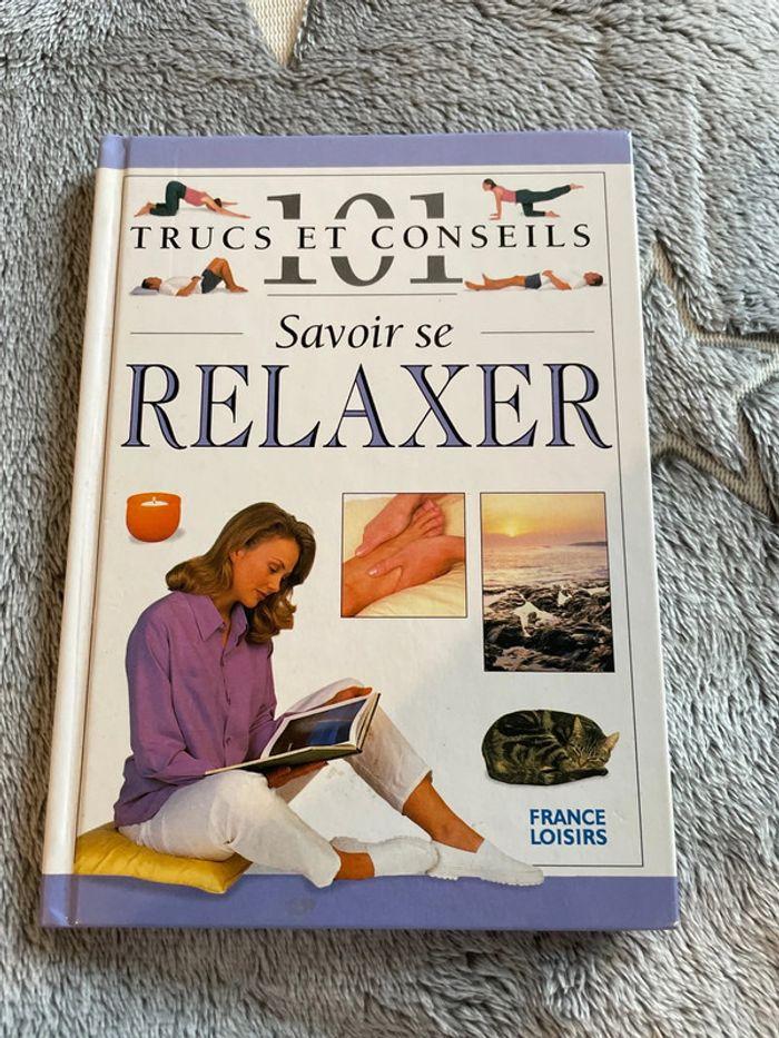 Livre de relaxation - photo numéro 1