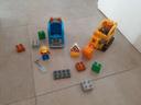 Lego duplo chantier 10812 camion et pelleteuse