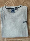 Tee-shirt manches longues Superdry Logo vintage t.L