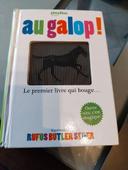 Au galop Le livre qui bouge