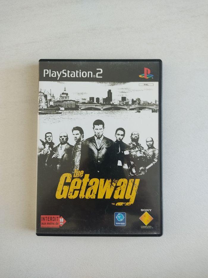 PS2 - The Getaway - photo numéro 1