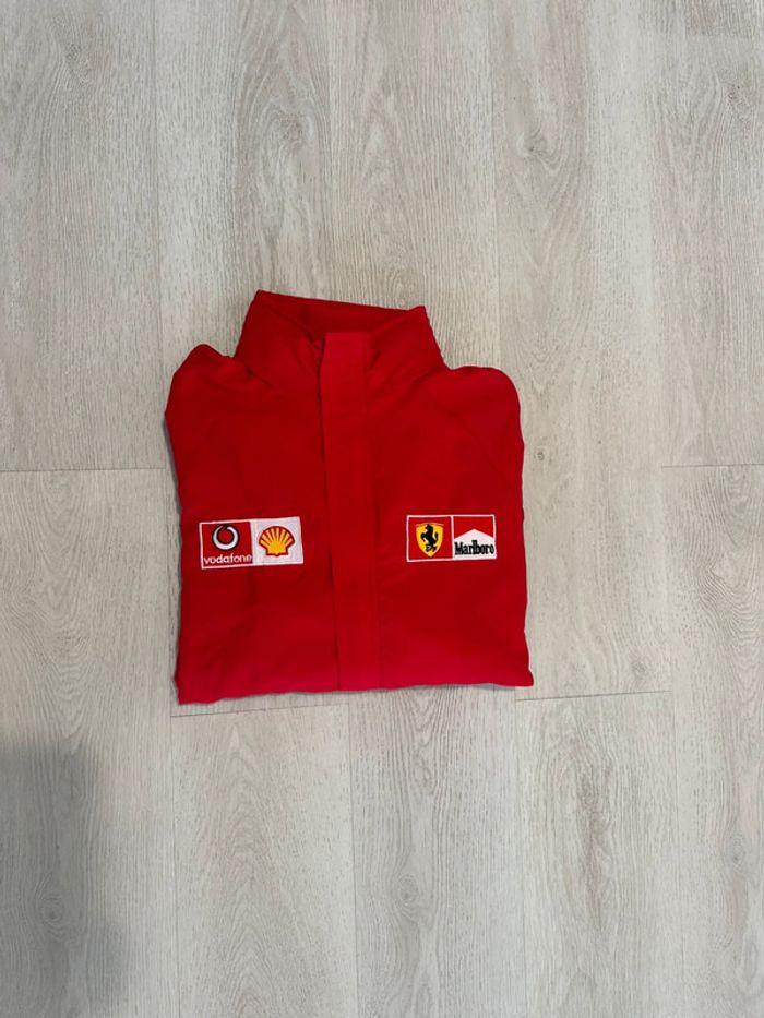 Veste Ferrari Schumacher - photo numéro 17