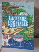 livre tome 2 la cabane à étages