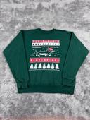 👕 Sweat de Noël Vert Taille L 👕