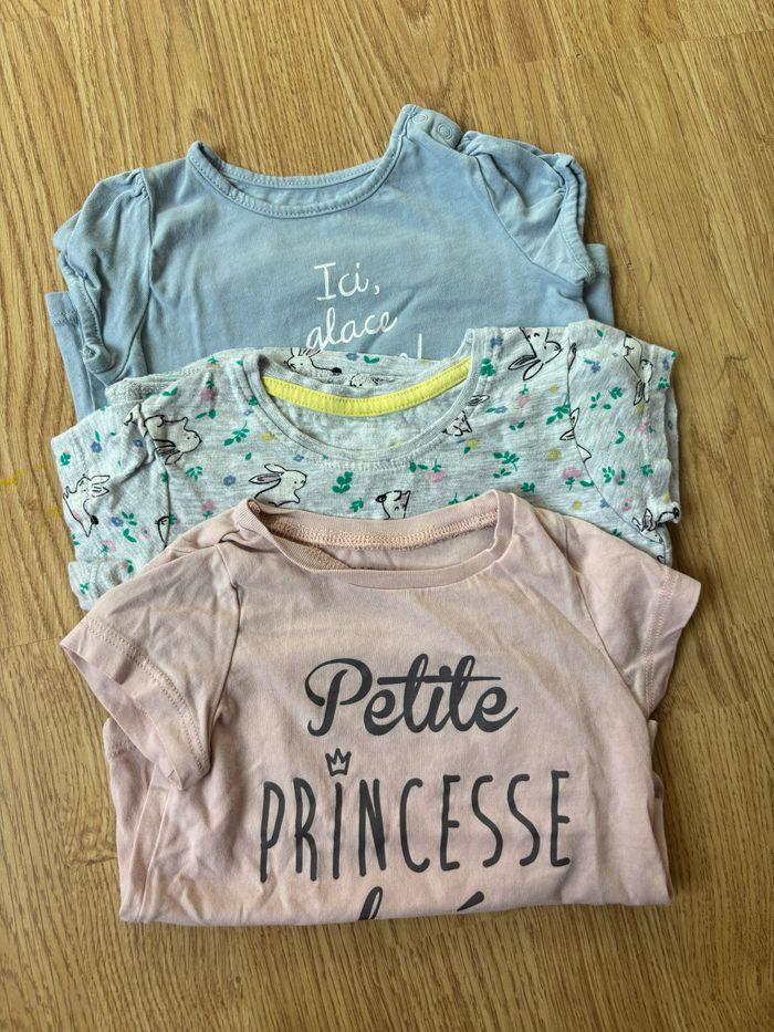 Lot de vêtements bébé fille 1  an - photo numéro 3