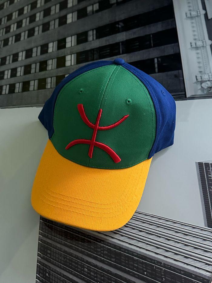 Casquette Rif Kabyle Amazigh Berbère  taille standard NEUVE 🧢