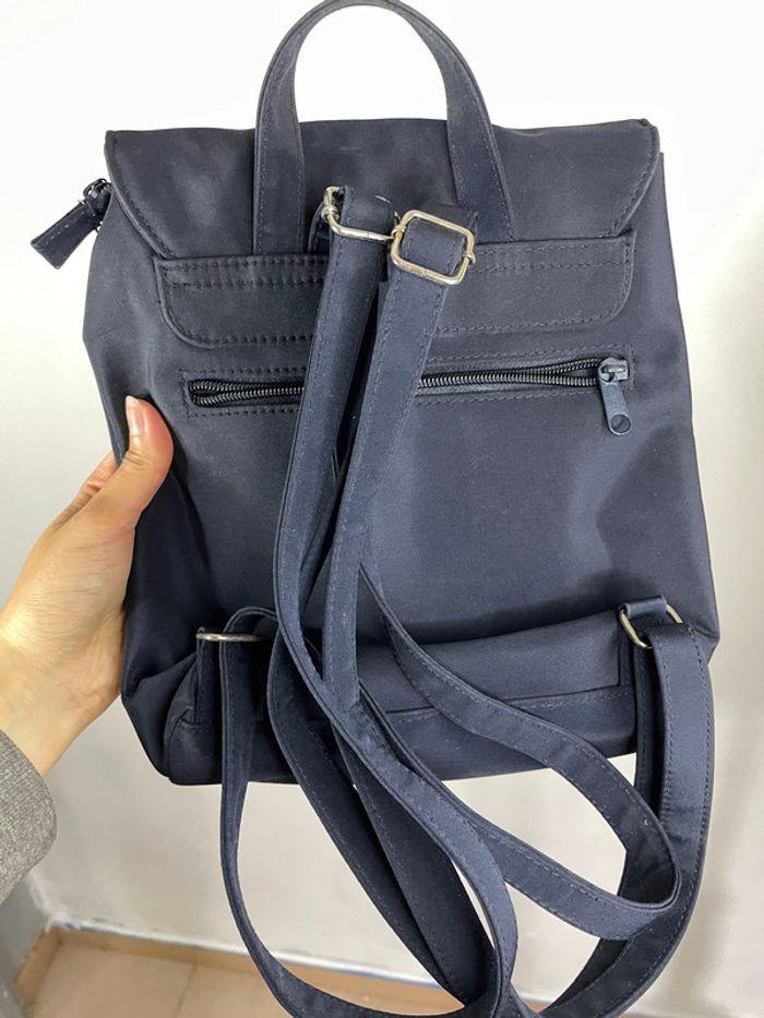 Petit sac à dos bleu marine - photo numéro 3