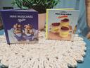 2 petits livres Milka et Carambar