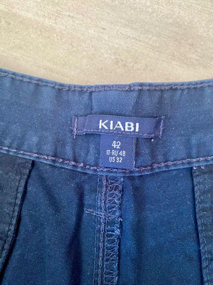 Short bleu KIABI - Homme - photo numéro 4