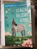 Livre le bazar du zèbre à pois