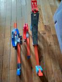 Lot circuit hot wheels