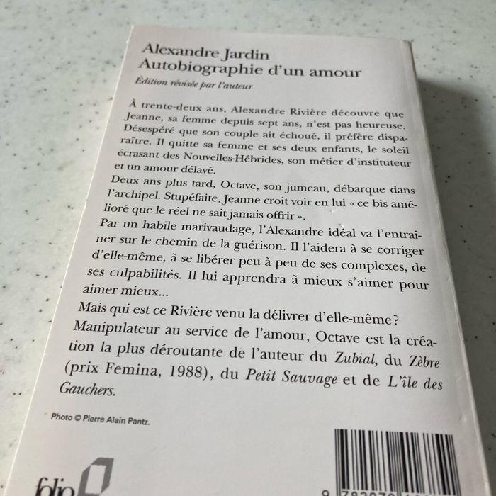 Roman autobiographique d un amour - photo numéro 2