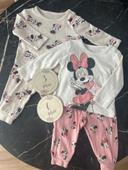 Ensemble Minnie fille 3-6 mois