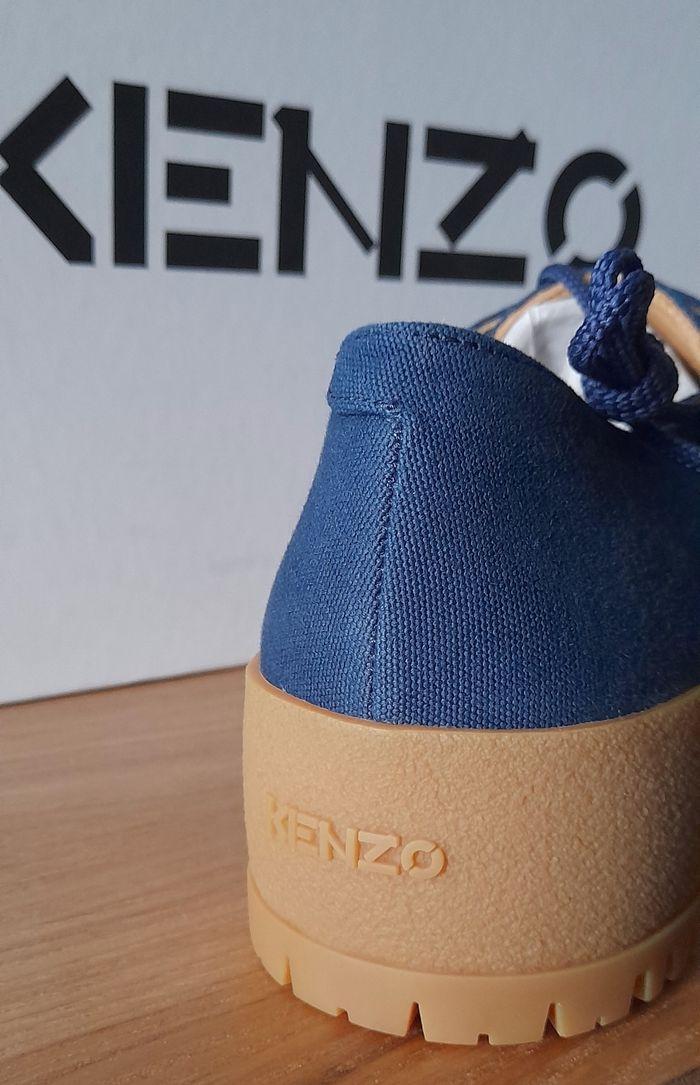 Kenzo Trek Derbies bleu,neuf - photo numéro 5