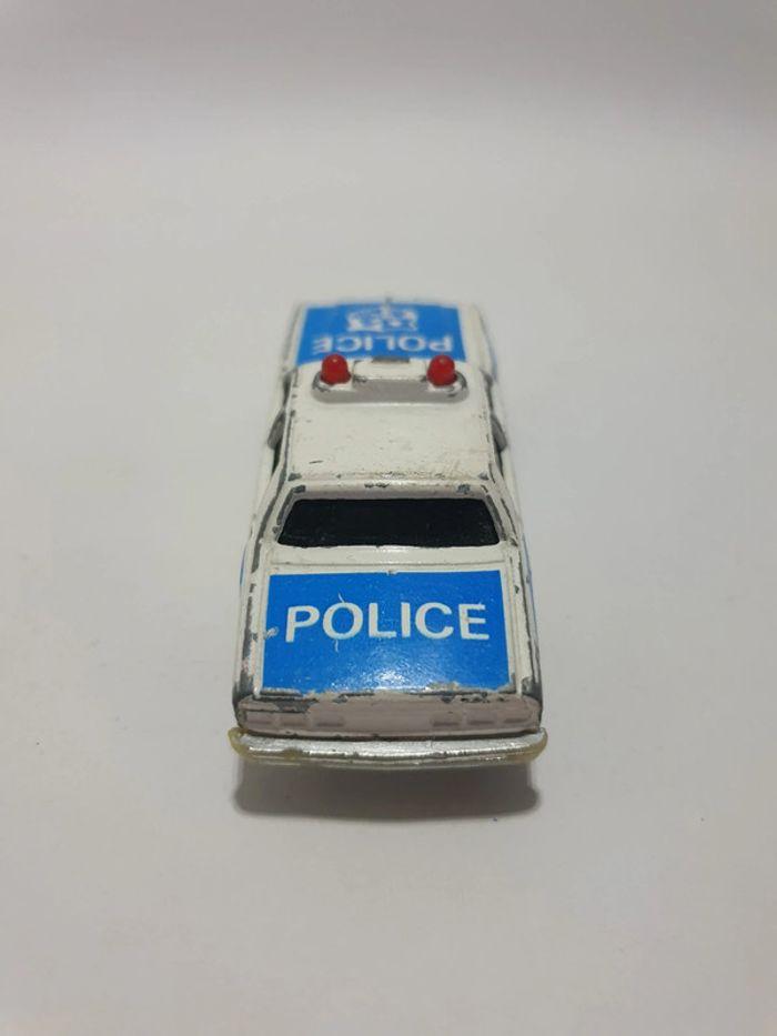 Chevrolet Impala Police Blanche Bleu Majorette Sonic Flashers - photo numéro 7