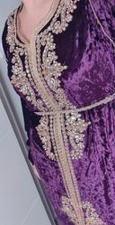 Superbe caftan velours