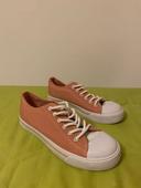 Chaussures baskets abricots corail gémo femme et fille