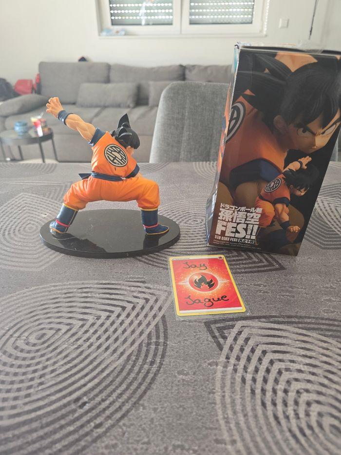 Figurine Son Goku Fes!! - Dragon Ball Z Vol. 16 8 - photo numéro 4