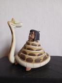 Figurine hachette Mowgli et Kaa du livre de la jungle Disney