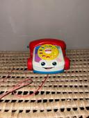 Téléphone à tirer Fisher Price