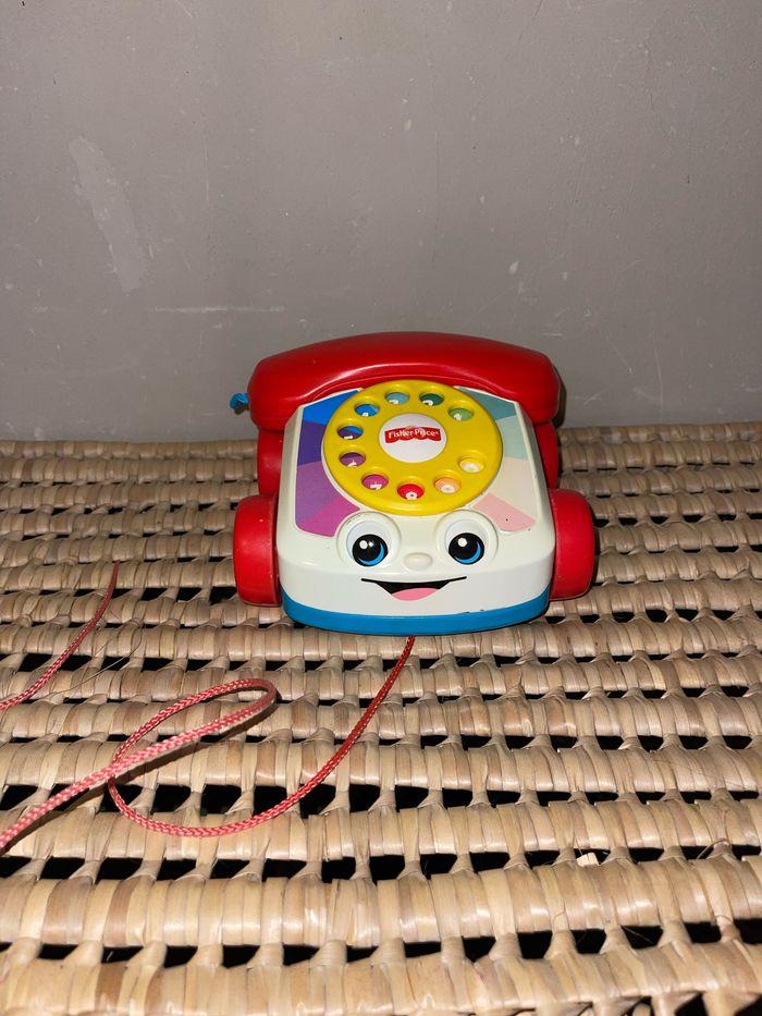 Téléphone à tirer Fisher Price - photo numéro 1