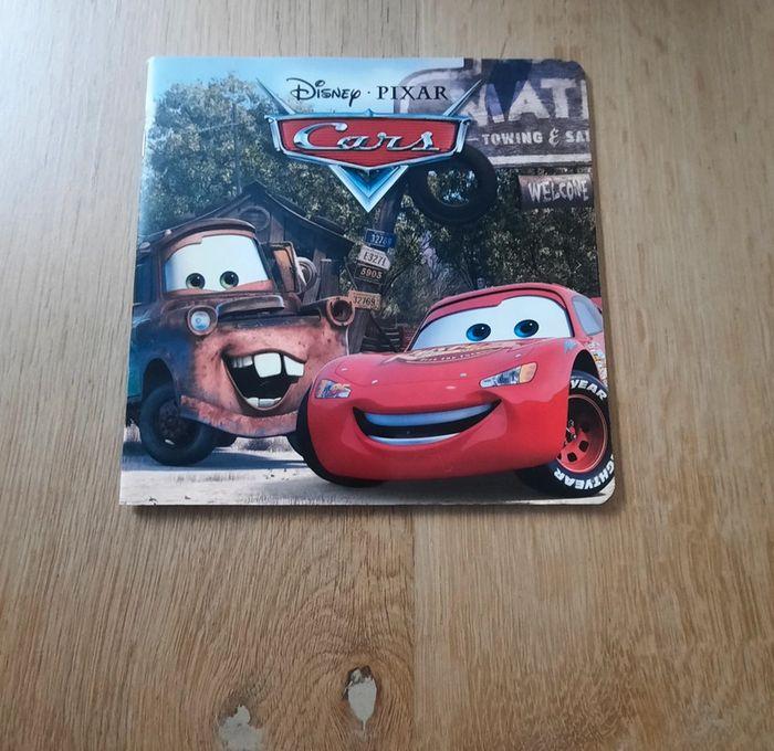 Livre cars disney - photo numéro 1