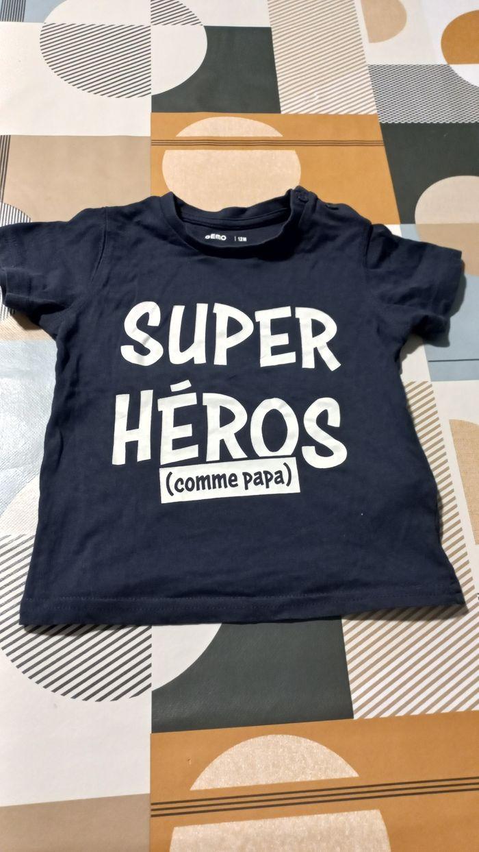 Tee shirt bébé