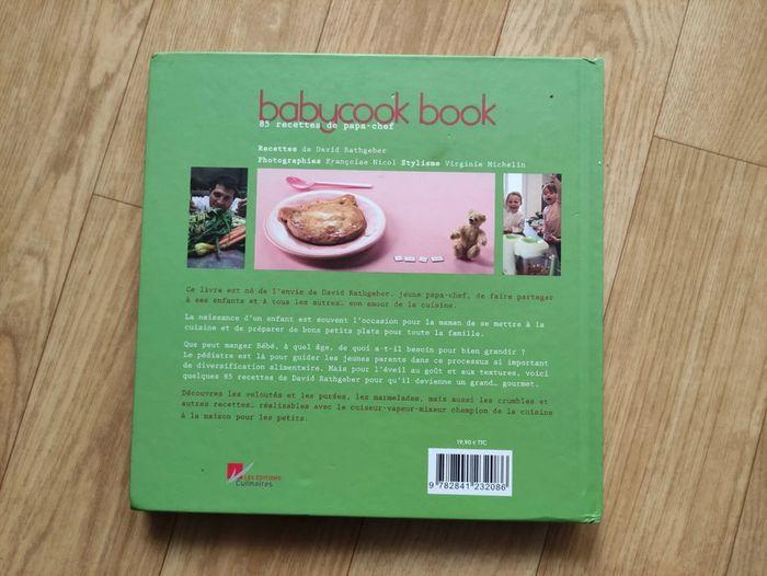 Babycook book 85 recettes - photo numéro 2