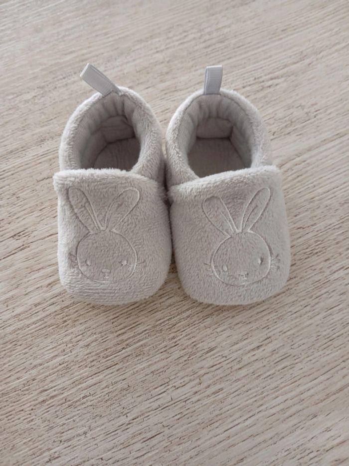 Chaussons bébé Kiabi naissance - 1 mois - photo numéro 1