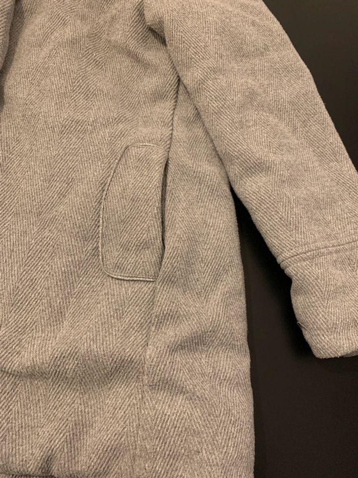 Manteau Tape à l’Oeil 10 ans gris clair - photo numéro 4