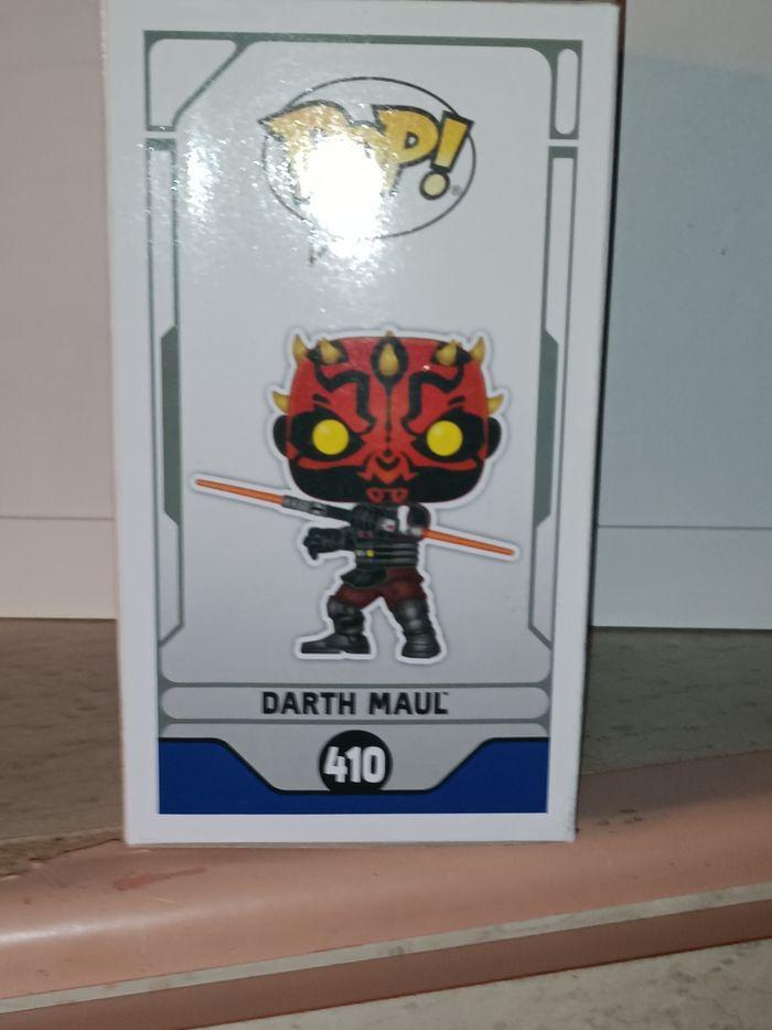 Figurine Funko POP Darth Maul 410 - photo numéro 4